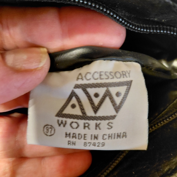 Accessory Works Vintage Multicolor Tote Bag EXCELLENT Condition - Picture 7 of 8